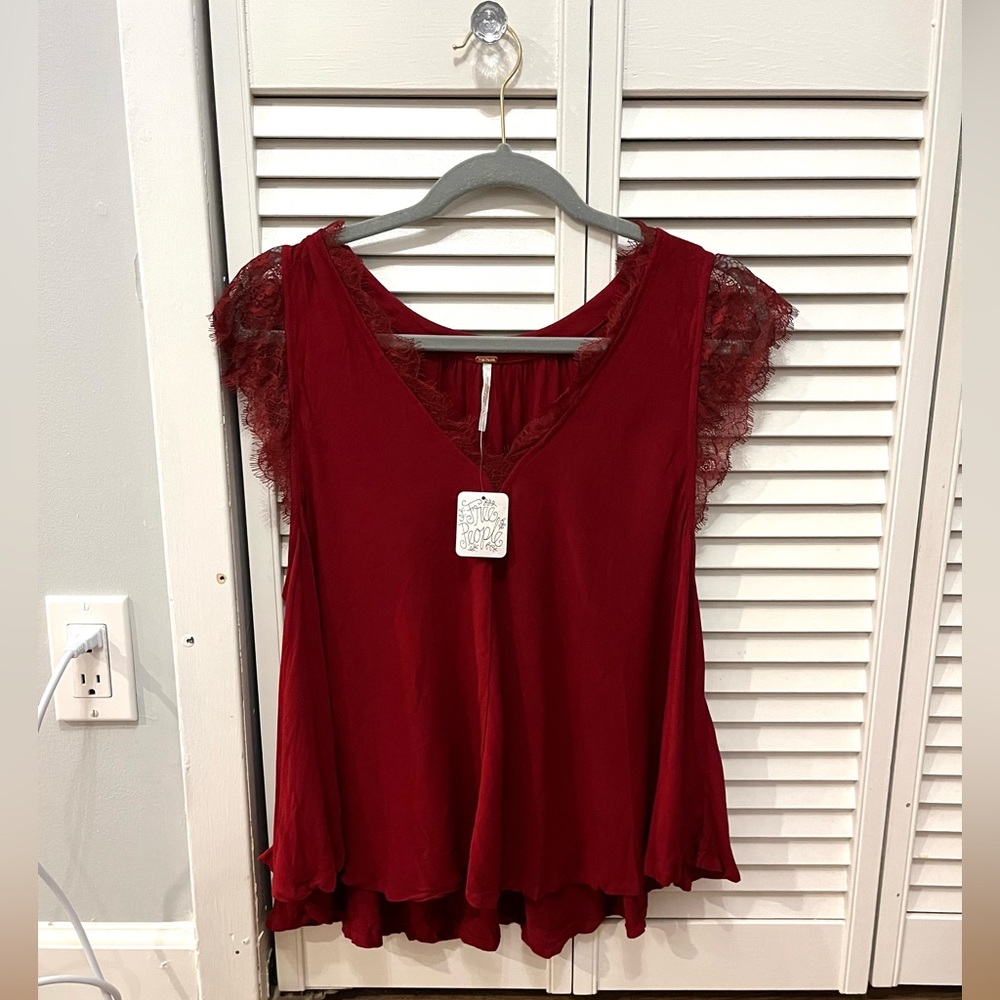 Free People Flowy Top